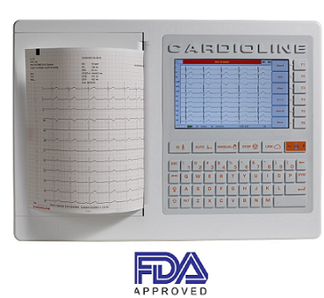 elettrocardiografo ECG200+ Cardioline