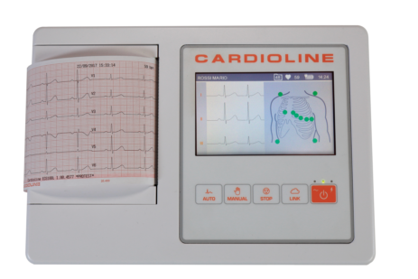 Elettrocardiografo ECG100L Cardioline