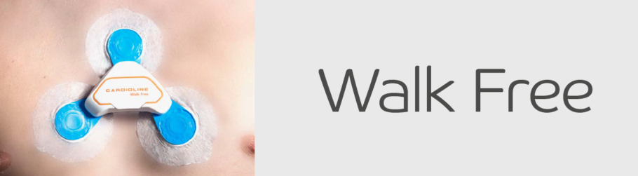 Walk Free registratore holter ecg