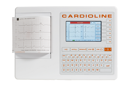 elettrocardiografo ECG100+ CARDIOLINE