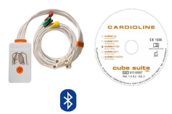 Package Cubestress HD+ Cardioline